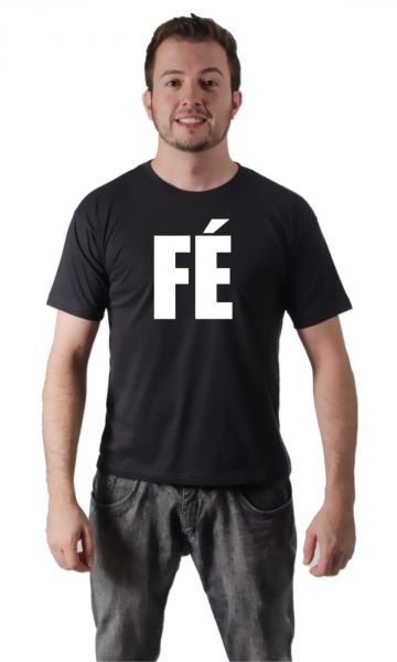 Camiseta FÉ
